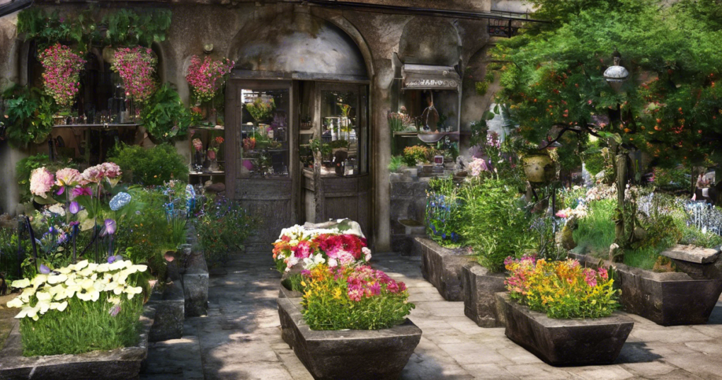 Development of Floriculture: From Ancient Traditions to Modern Business