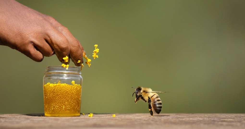 The Various Uses of Pollen for Bees and Humans