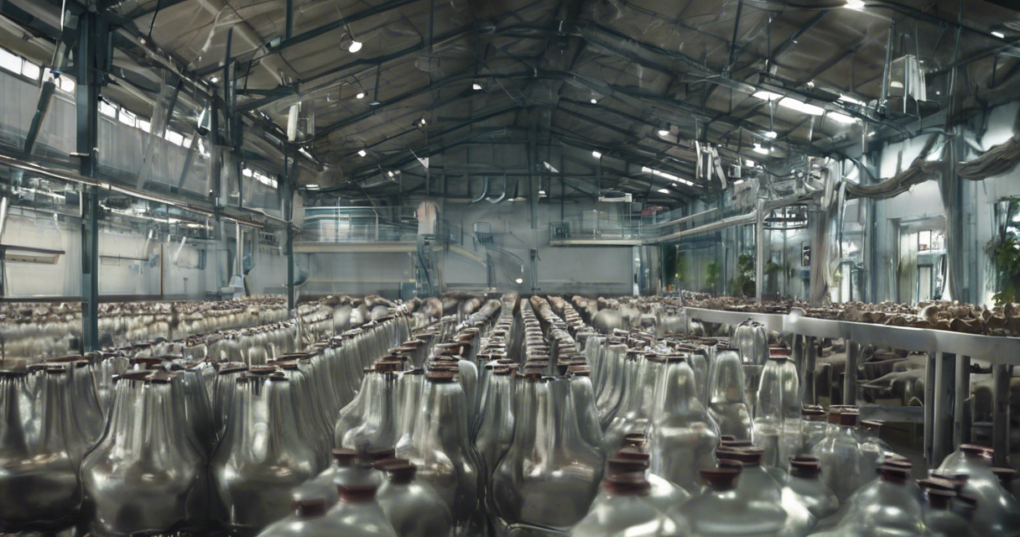Estimating Capacity for Optimal Dairy Plant Design