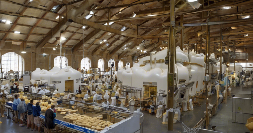Designing an Efficient Organizational Structure for Dairy Plants