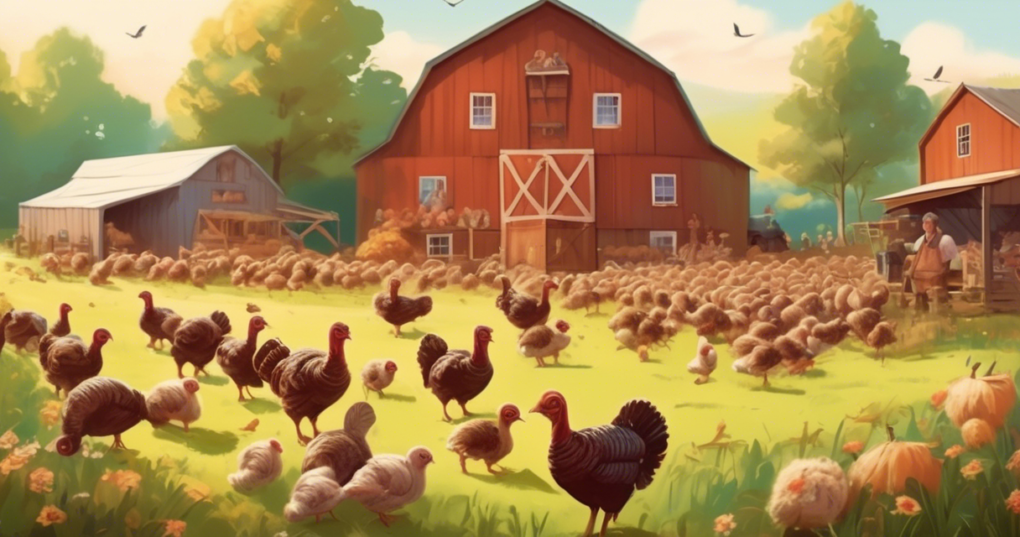 Turkey Housing Guide: Space and Shelter Requirements for Different Growth Stages