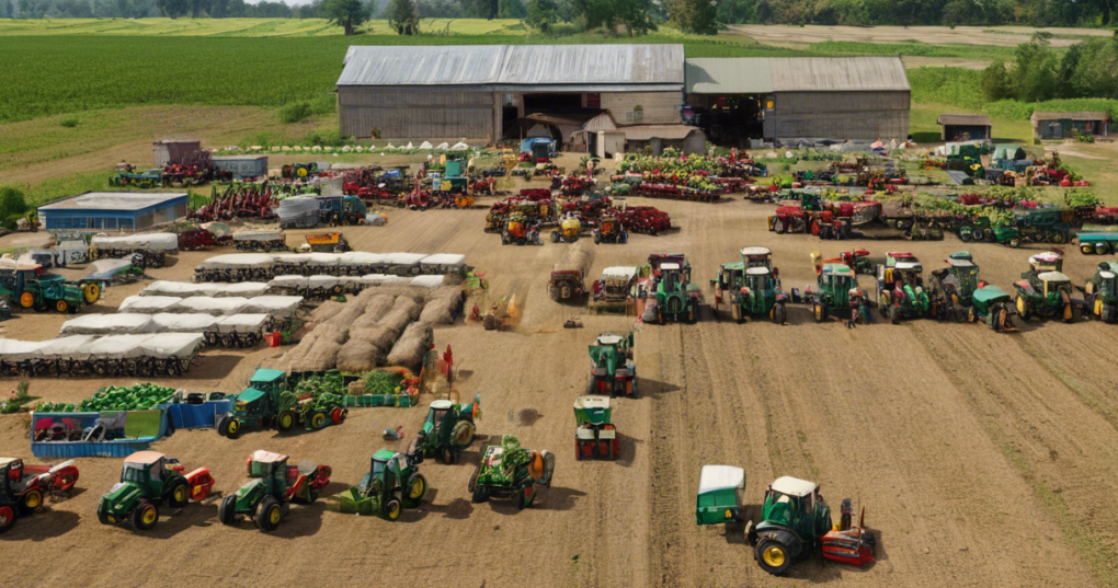Understanding Agricultural Production Logistics: Key Features and Challenges