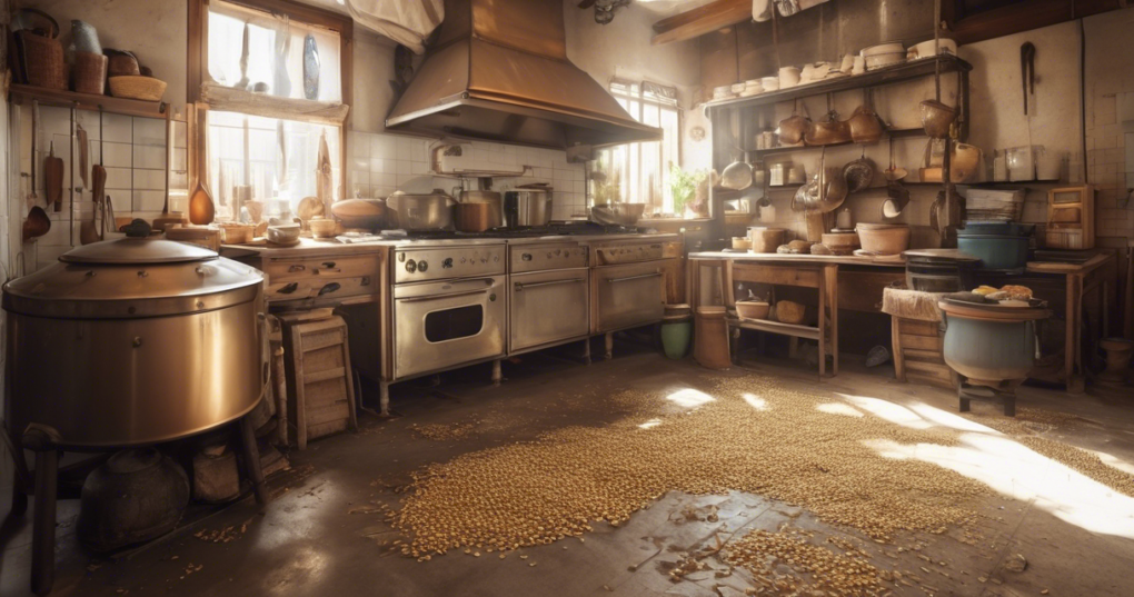 Techniques for Parboiling, Conditioning, and Drying Grains
