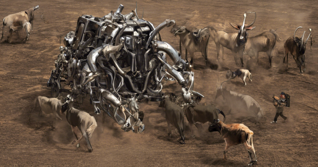 How Horns and Hooves are Processed for Industrial Uses