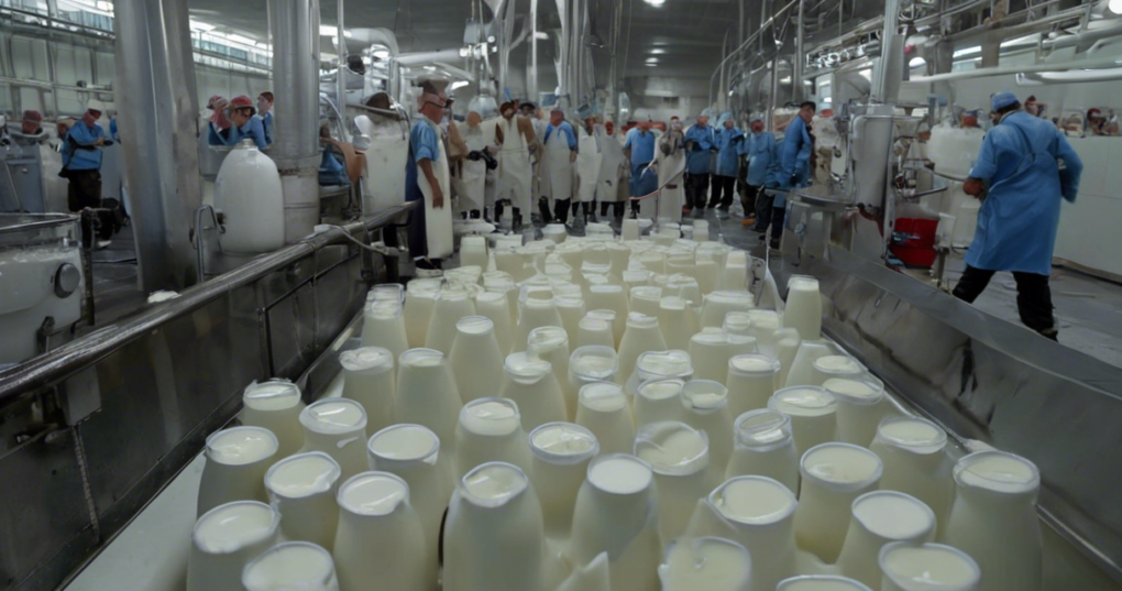 Factors Contributing to Milk Losses in Dairy Plants