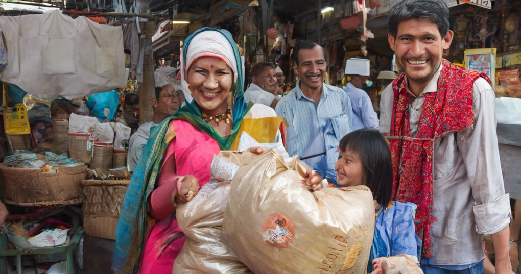 How India’s Public Distribution System Ensures Food Security