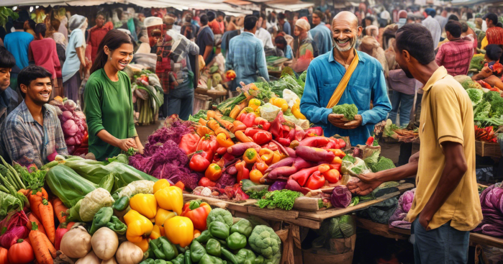 The Impact of Agricultural Marketing on Economic Development