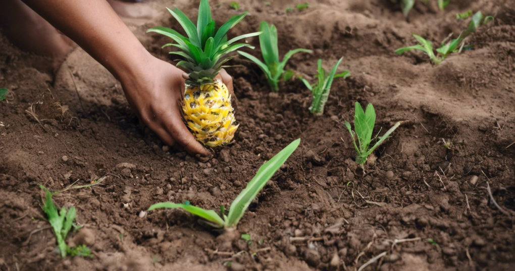 Effective Propagation And Planting Techniques For Pineapple 