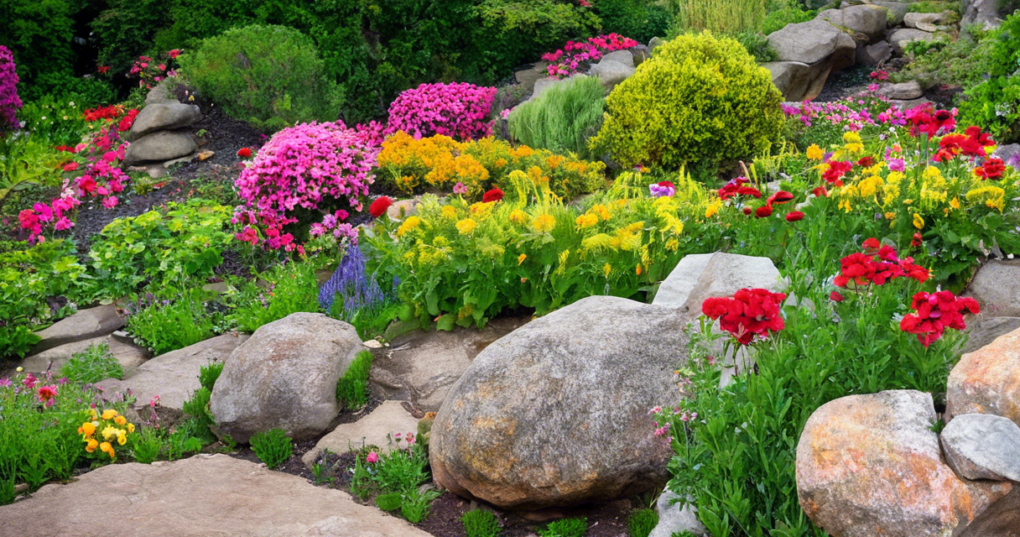 Creating a Rock Garden: Types of Rocks and Plants