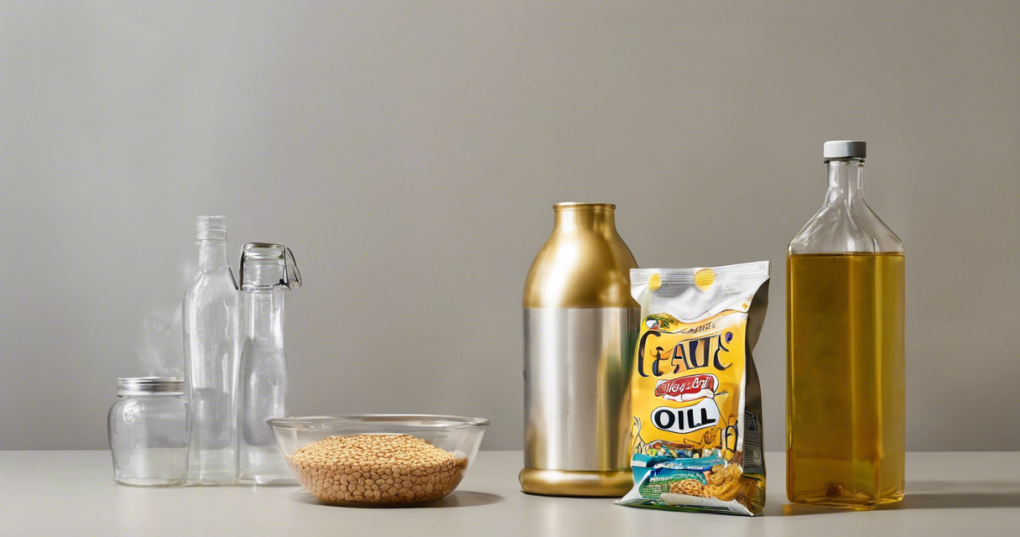 Key Factors in Choosing Packaging Materials for Shelf-Life Extension of Cereals, Pulses, and Edible Oil