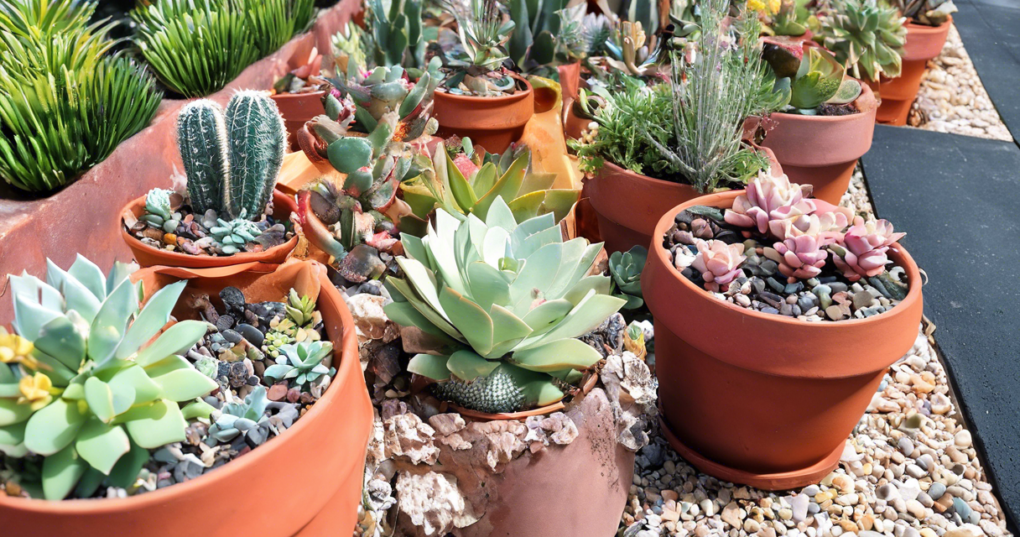 Best Practices for Planting Cacti and Succulents