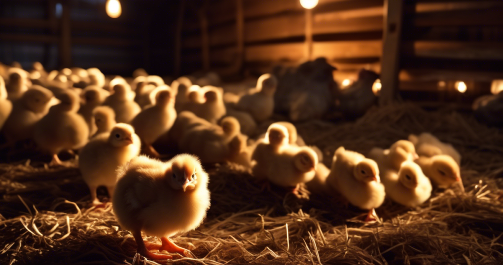 Effective Brooding Arrangements for Broiler Chicks