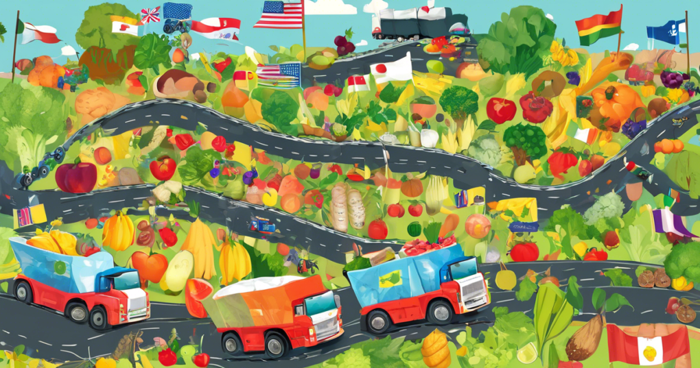 The Dynamics of International Agricultural Trade