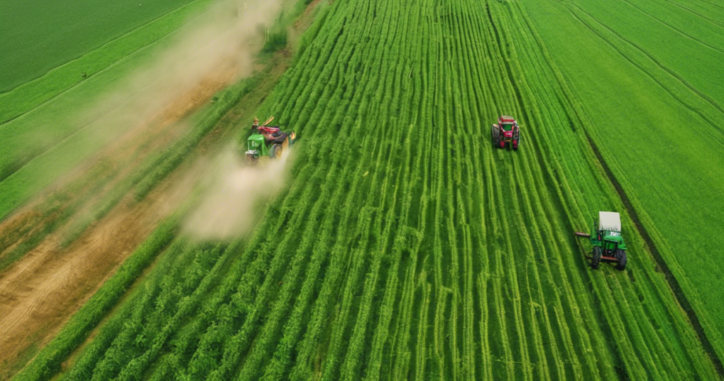 Evolution of Modern Agriculture in India