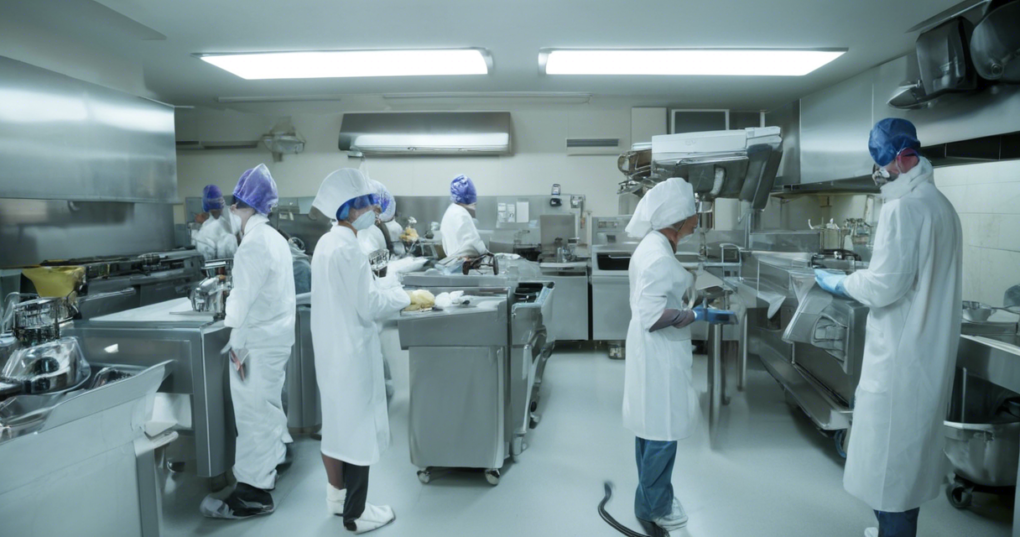 Optimizing Equipment Layout in a Meat Processing Plant