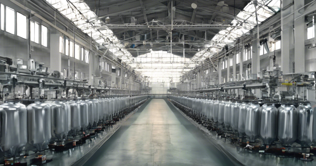 Designing a Dairy Plant Establishment for Optimal Performance