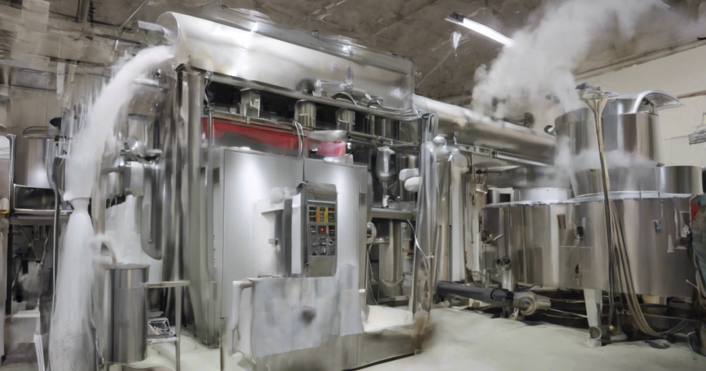 Understanding Fluid Bed Driers: Types and Applications in the Dairy Industry