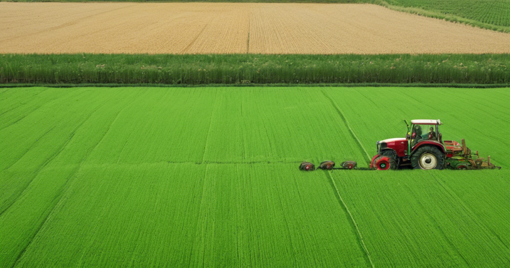 The Green Revolution: Transforming India’s Agriculture