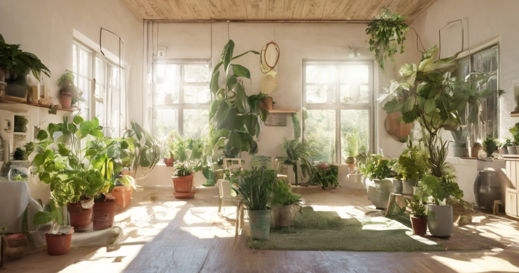 Best Growing Environments for Semi-woody Indoor Plants
