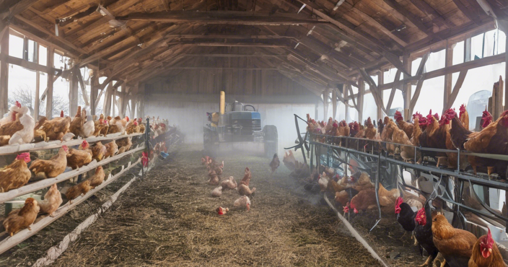 Must-Have General Equipment for Poultry Farms: From Beak-Trimmers to Foggers
