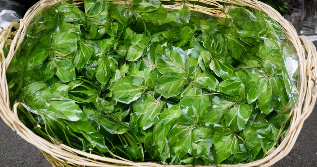 Effective Techniques for Transporting and Preserving Mulberry Leaves