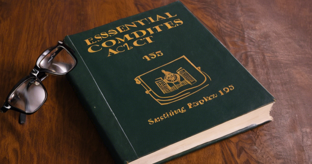 Understanding the Essential Commodities Act, 1955