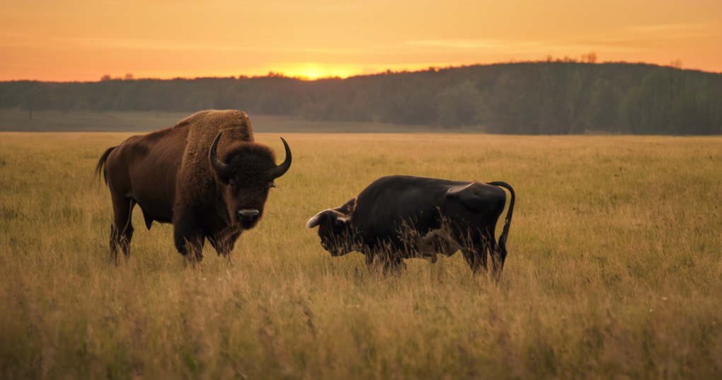 Buffalo and Cattle as Meat Sources in India