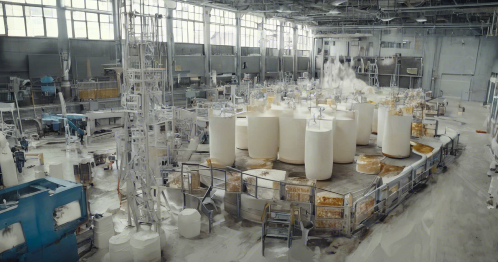 Diverse Applications of Caseins and Caseinates in Industry