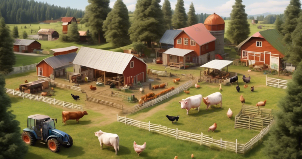 Designing Optimal Housing for Different Livestock