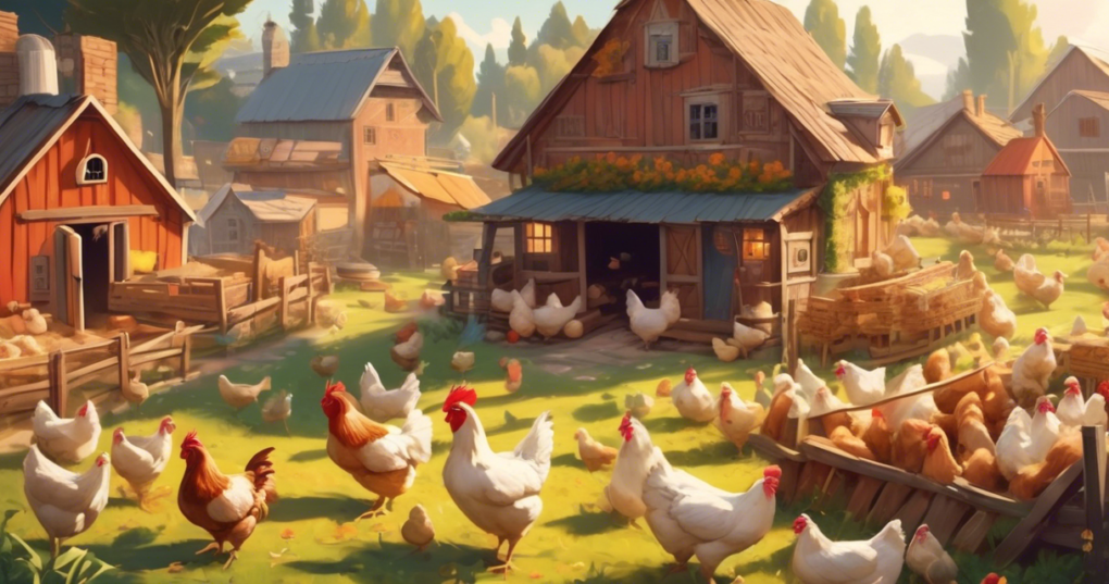 An Overview of Commercial Poultry Farming in India
