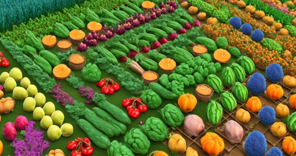Different Systems of Layout for Planting Fruit and Vegetable Crops ...