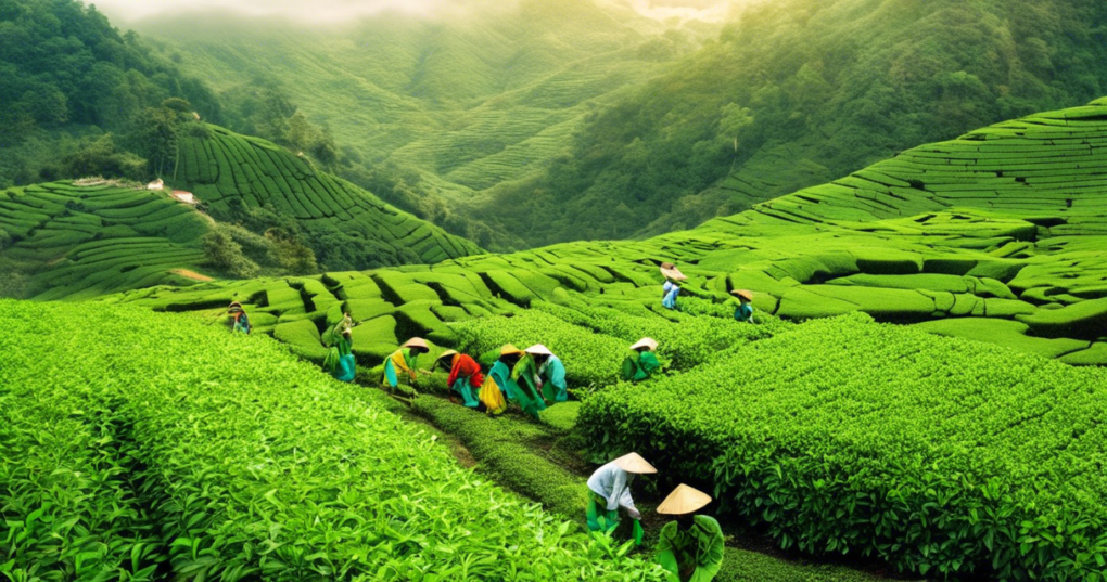 Converting Conventional Tea Plantations to Organic Methods