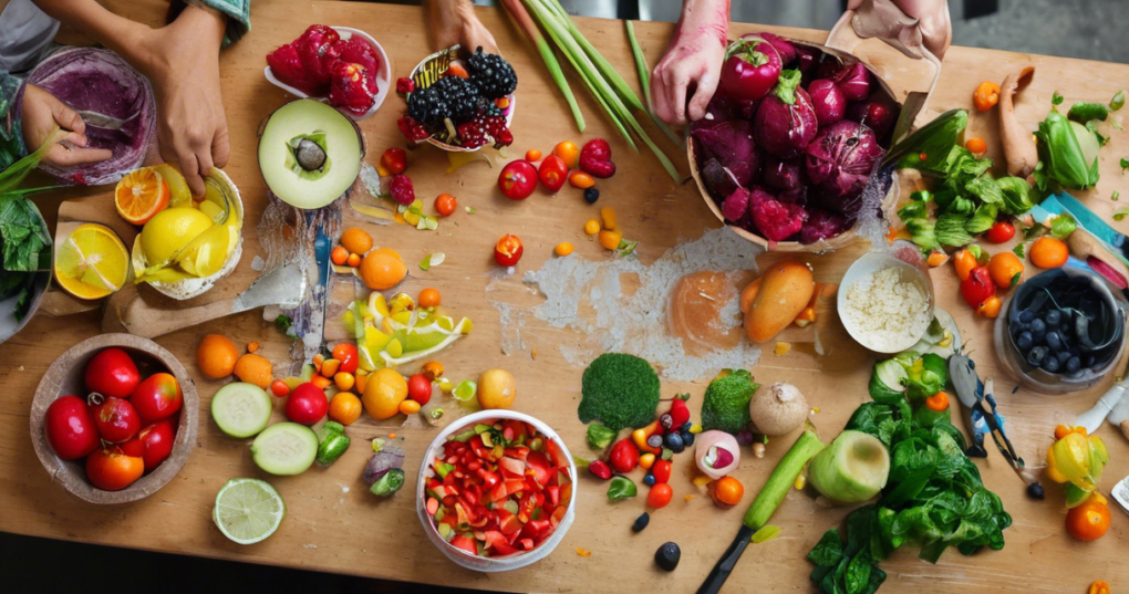 Methods for Processing Fruits and Vegetables