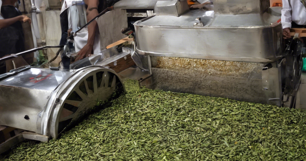 The Role of Drying in Orthodox Tea Manufacture: Methods and Factors