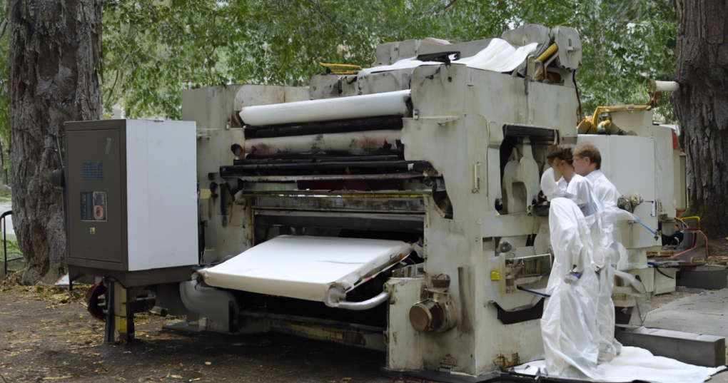 Types and Processing of Crepe Rubbers from Natural Latex