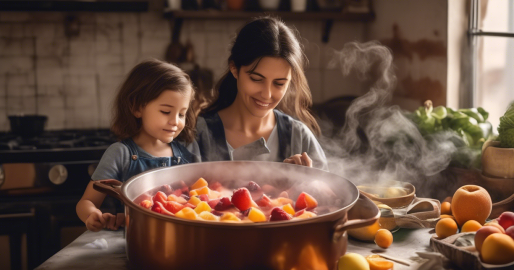 The Role of Heat in Peeling, Juice Processing, and Syrup Preparation