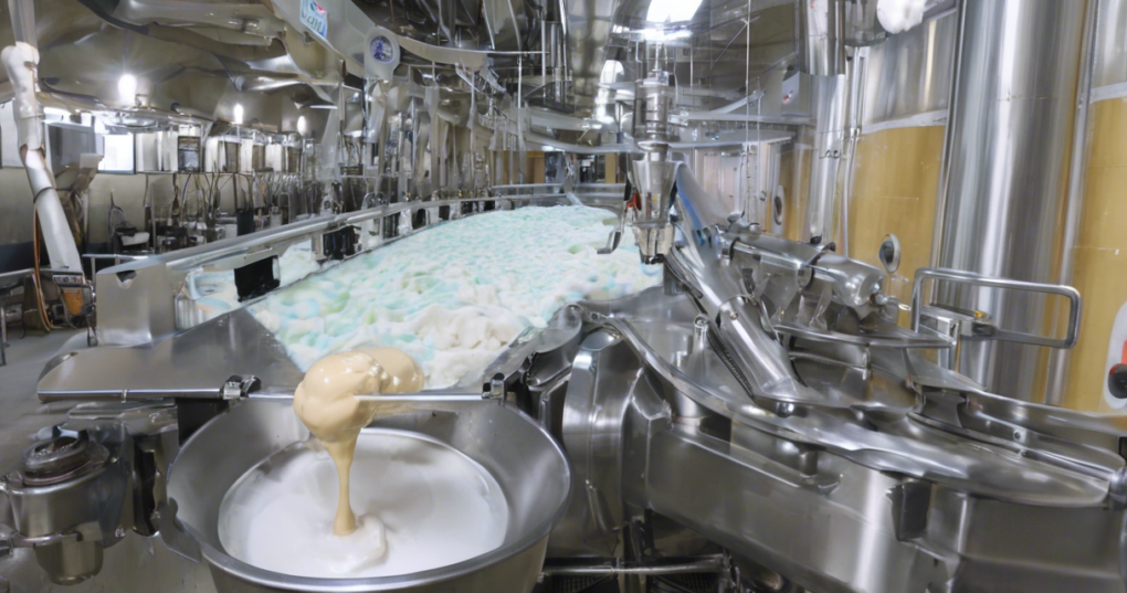 Key Ice-Cream Making Equipment for Small and Large Dairies
