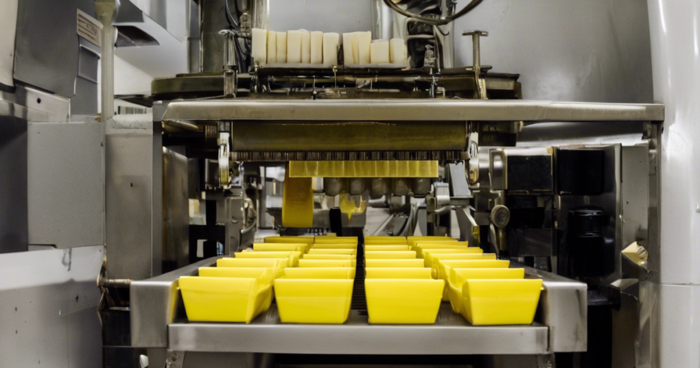 Buttering Machine Types of Packaging Machinery for Butter Production - Agriculture Notes ...