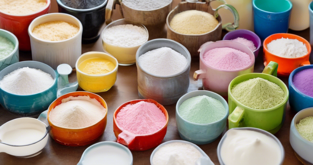 Comprehensive Guide to the Definition, Classification, and Composition of Dried Milks