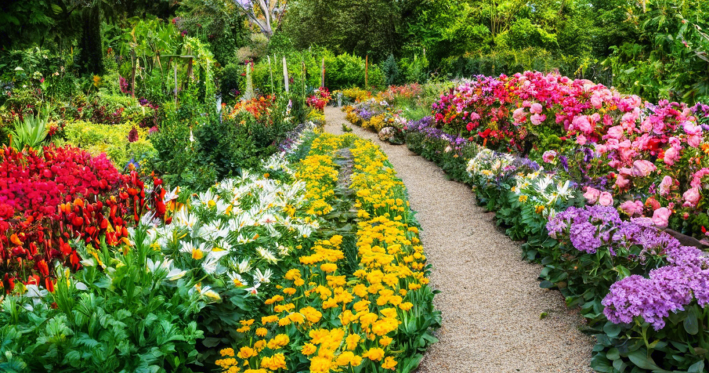 Understanding Annual and Herbaceous Borders in Gardening