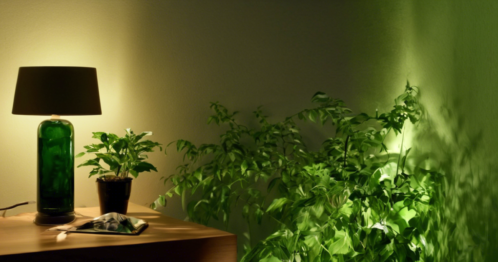 Using Artificial Light to Grow Indoor Plants