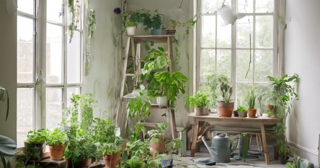 Essential Growing Environment for Indoor Climber Foliage Plants