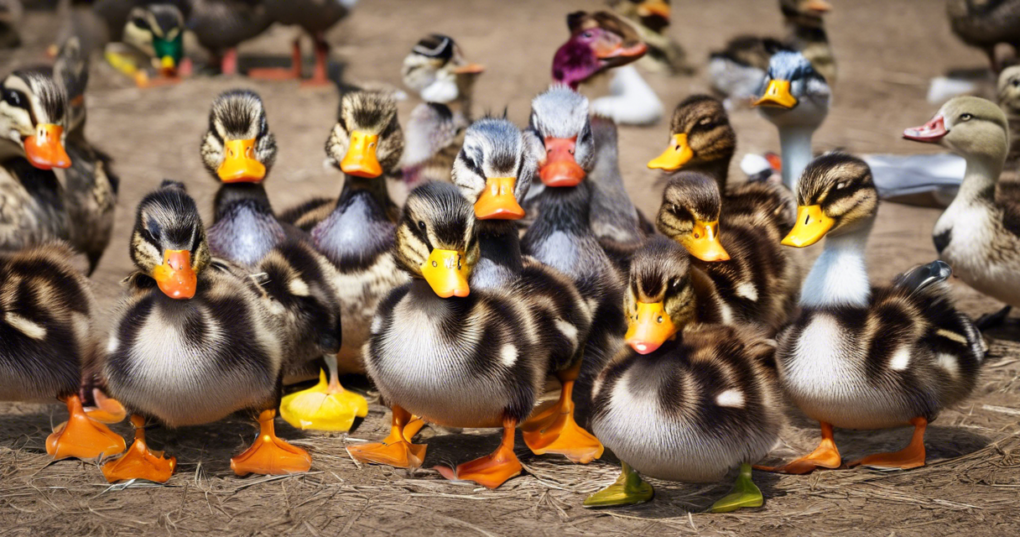 Popular Duck Breeds for Egg and Meat Production