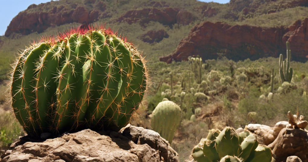 Natural Habitats for Cacti and Succulents: From Deserts to Jungles
