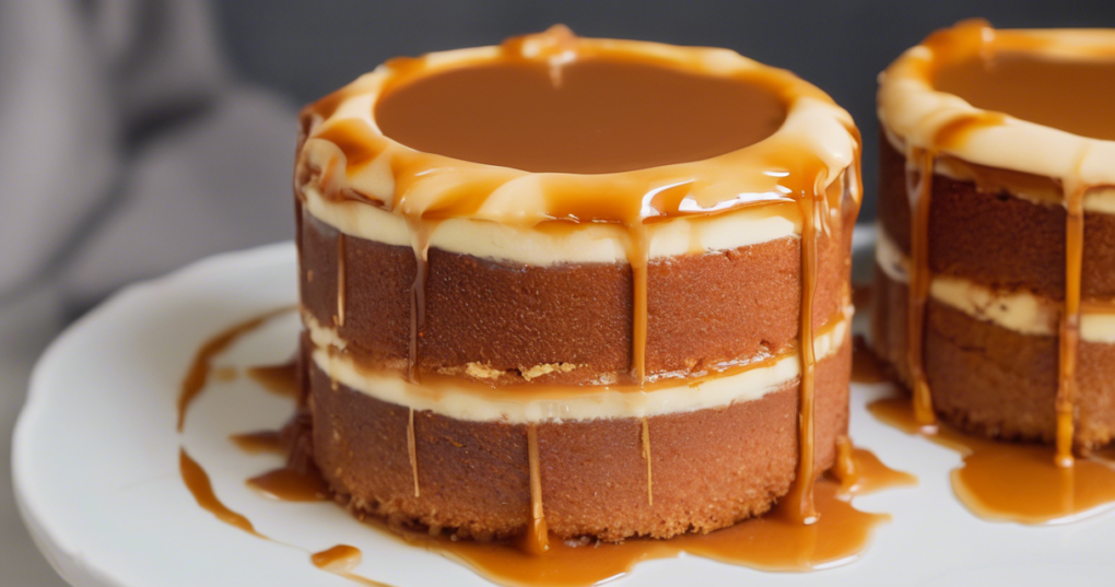 Milk Cake: A Layered Indian Sweet with a Caramel Twist