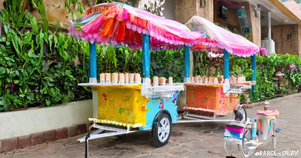 Traditional Indian Frozen Dairy Treats: Kulfi and Malai Ka Baraf