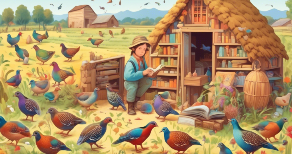Starting a Japanese Quail Farm: Technical Standards and Financial Planning