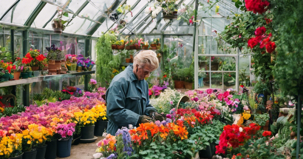 Nursery Raising Techniques for Winter Bedding Flowers