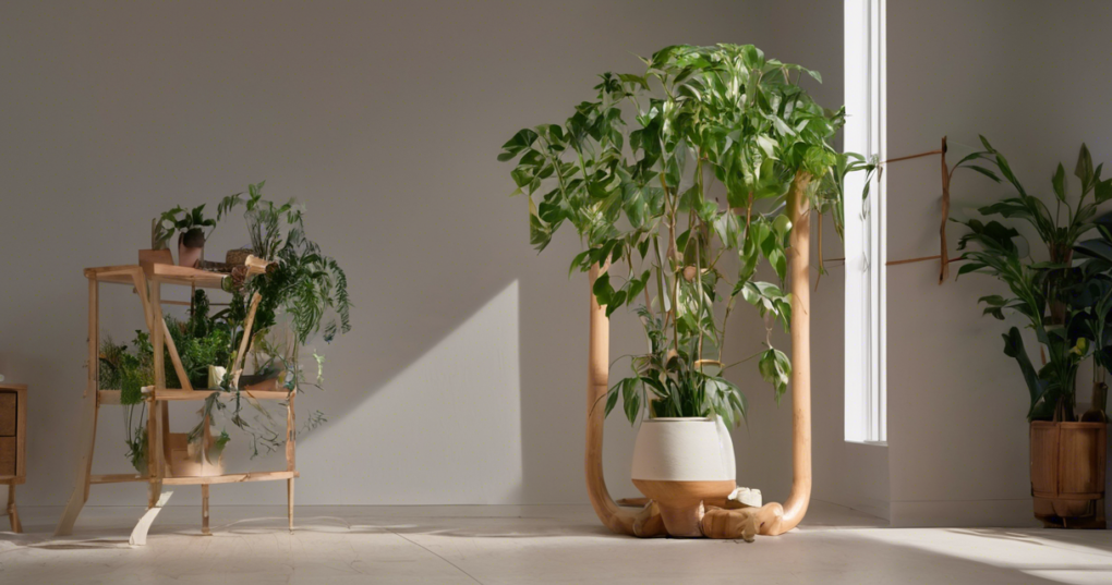 How to Pot and Plant Indoor Climber Plants