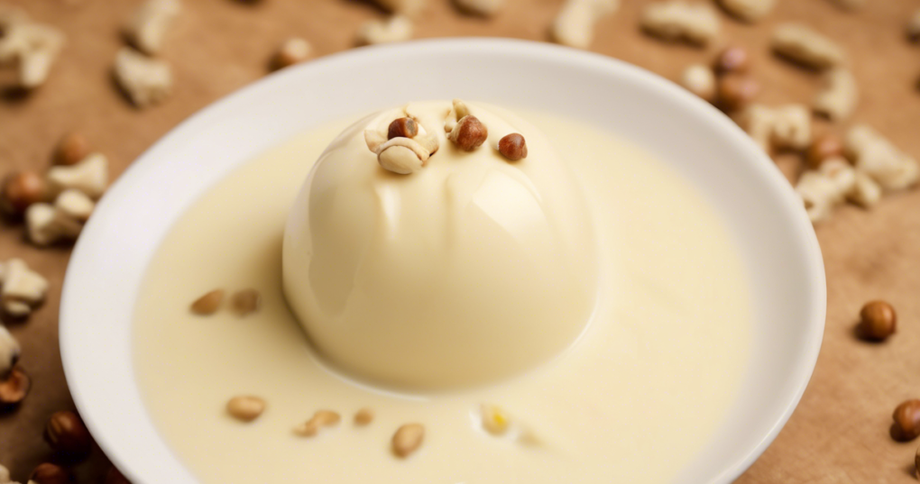 Rasmalai: A Delicate Indian Sweet in Flavored Milk